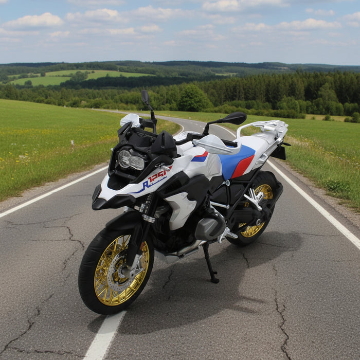 Diecast Ninja BMW R Heavy Motor Bike