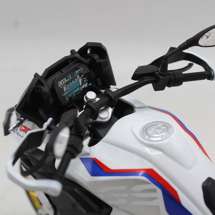 Diecast Ninja BMW R Heavy Motor Bike
