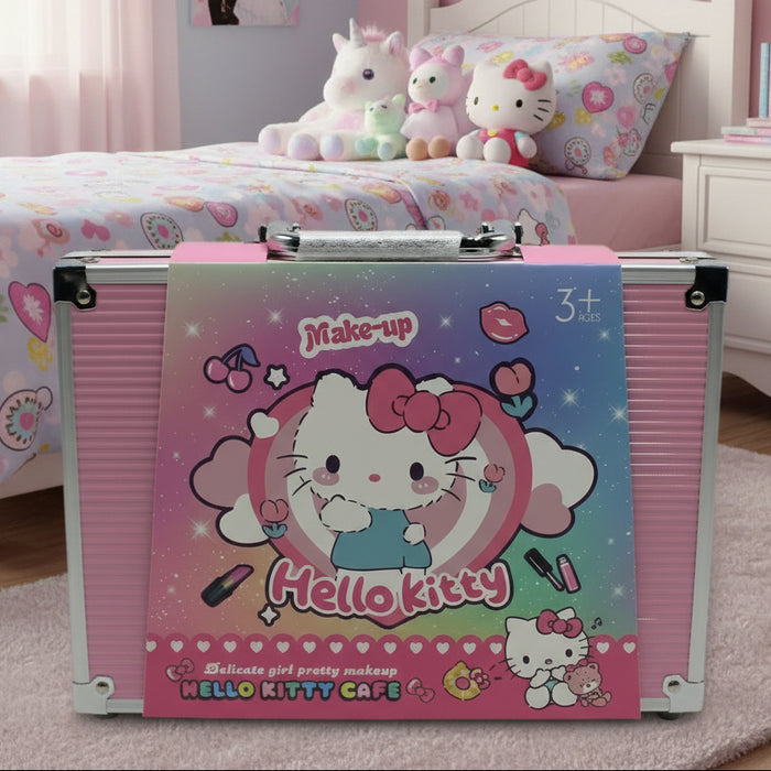 Hello Kitty Makeup Carry Suitcase