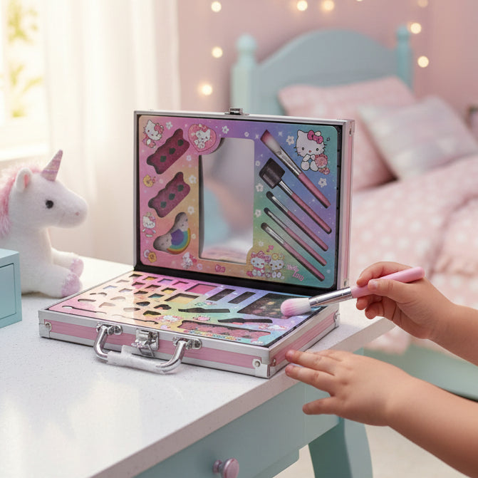 Hello Kitty Makeup Carry Suitcase