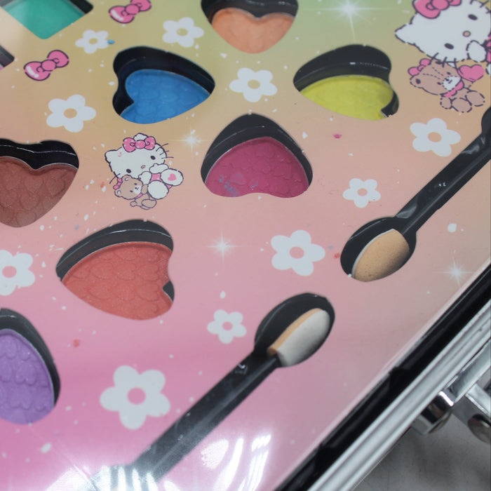 Hello Kitty Makeup Carry Suitcase