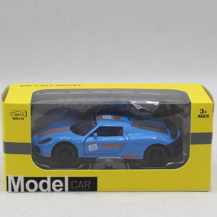 Metal Body Sports Car with Light & Sound