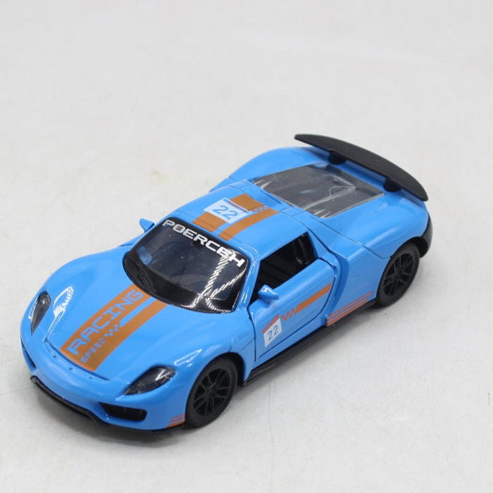 Metal Body Sports Car with Light & Sound
