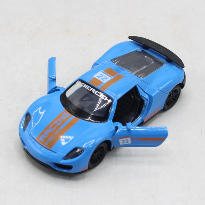 Metal Body Sports Car with Light & Sound