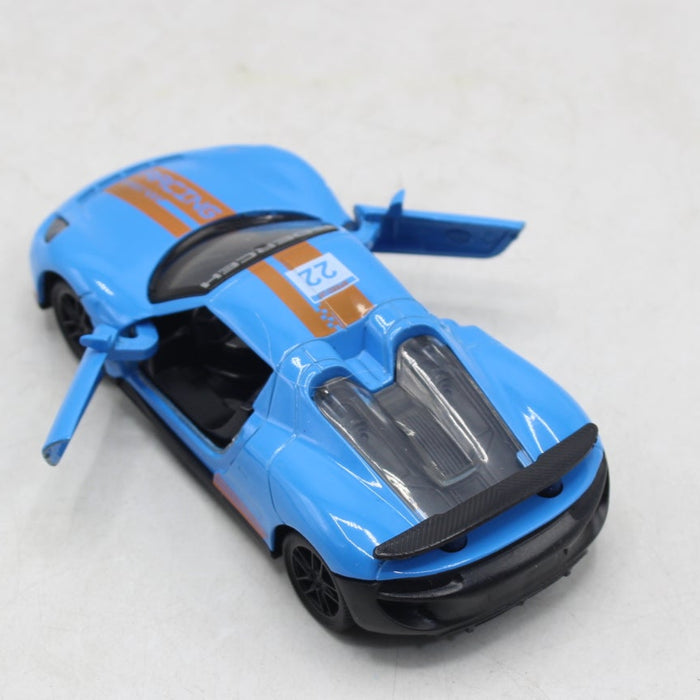 Metal Body Sports Car with Light & Sound