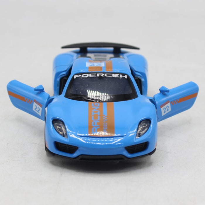 Metal Body Sports Car with Light & Sound