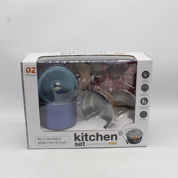 Stainless Steel Kitchen Set of 6 Pieces