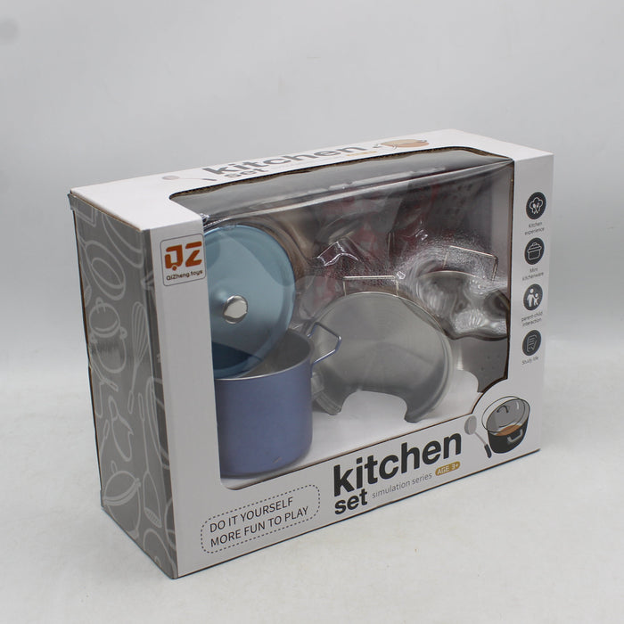 Stainless Steel Kitchen Set of 6 Pieces