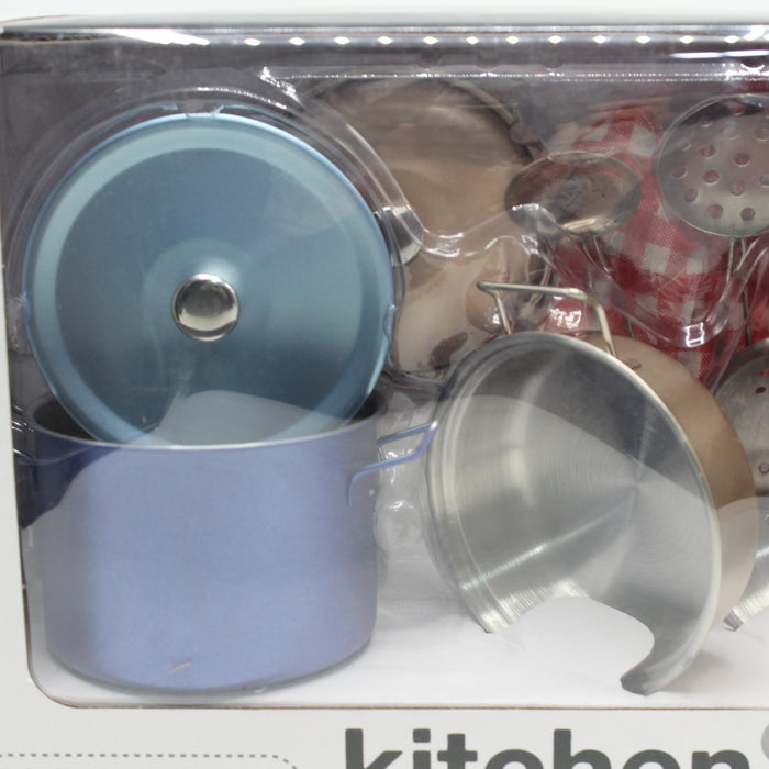 Stainless Steel Kitchen Set of 6 Pieces