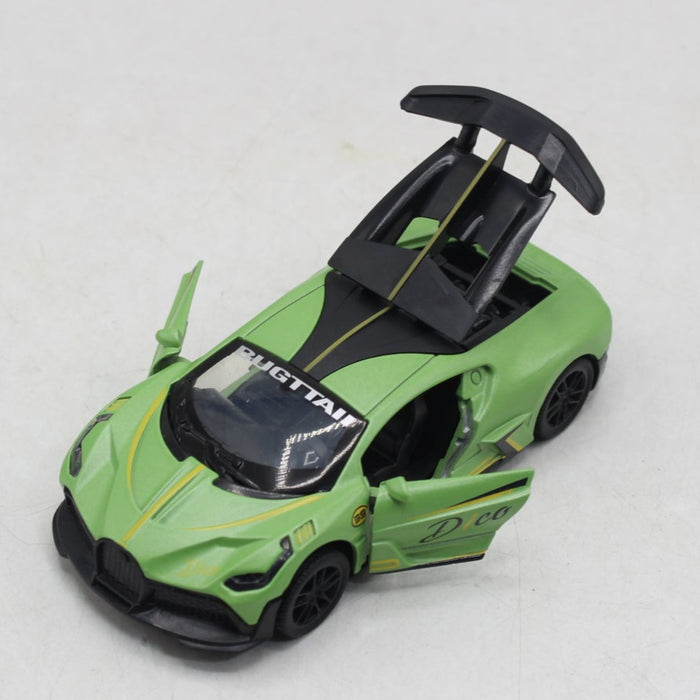 Diecast Bugatti Car with Light & Sound