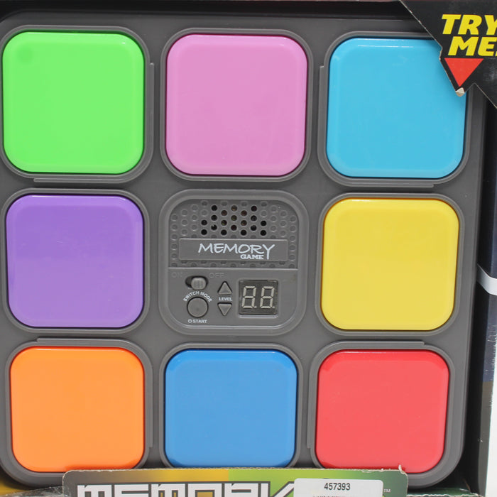 4 in 1 Electronic Memory Game
