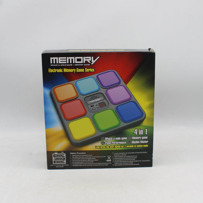 4 in 1 Electronic Memory Game