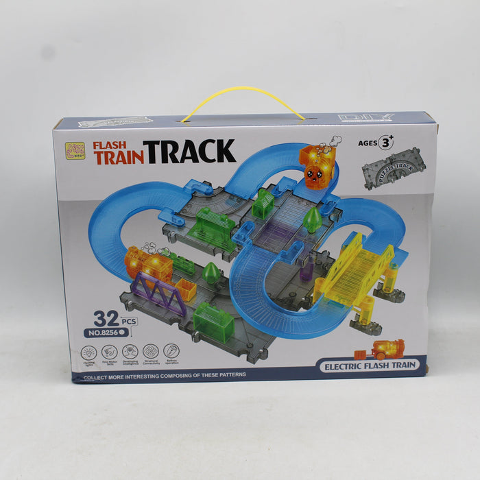 Electric Flash Train Track 32 Pieces