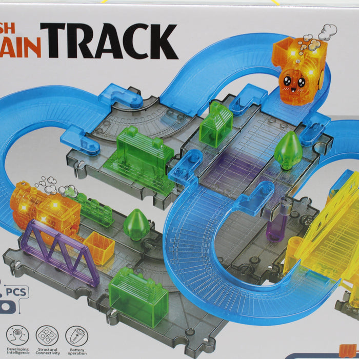 Electric Flash Train Track 32 Pieces