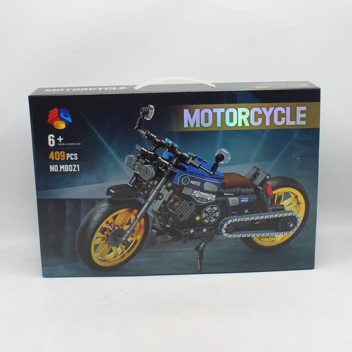 Building Block Motorcycle  409 Pieces