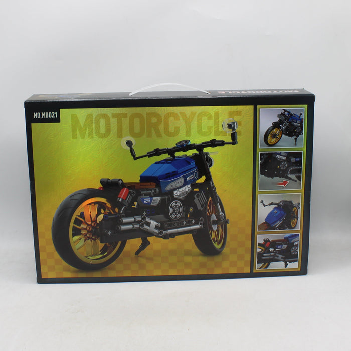 Building Block Motorcycle  409 Pieces