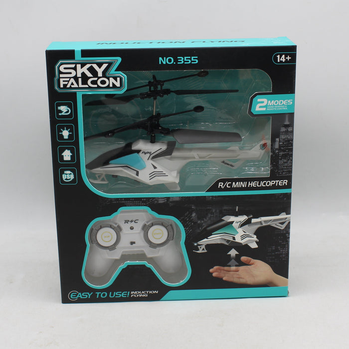 RC Sky Falcon Helicopter with Lights