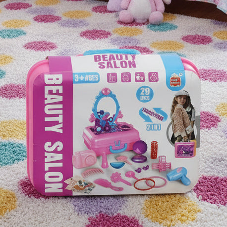 2 in 1 Transformer Beauty Box Set of  29 Pieces