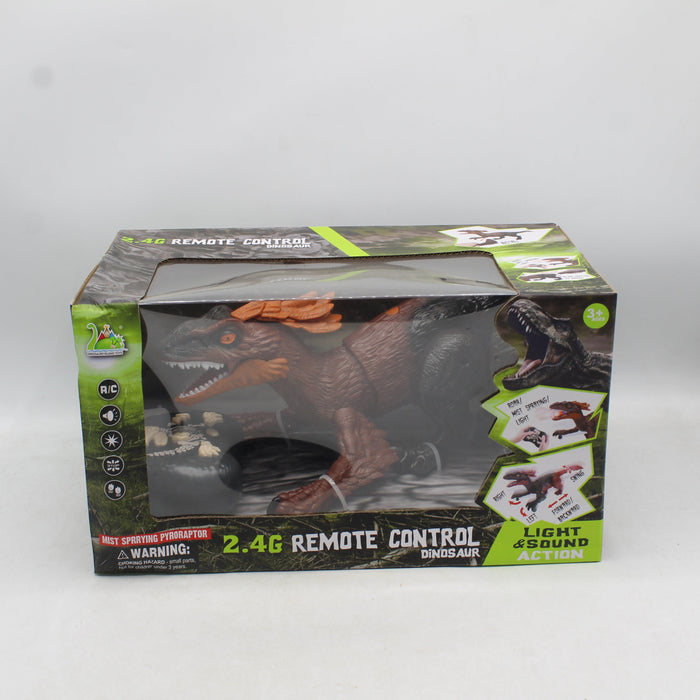 RC Spray Action Dinosaur with Light & Sound