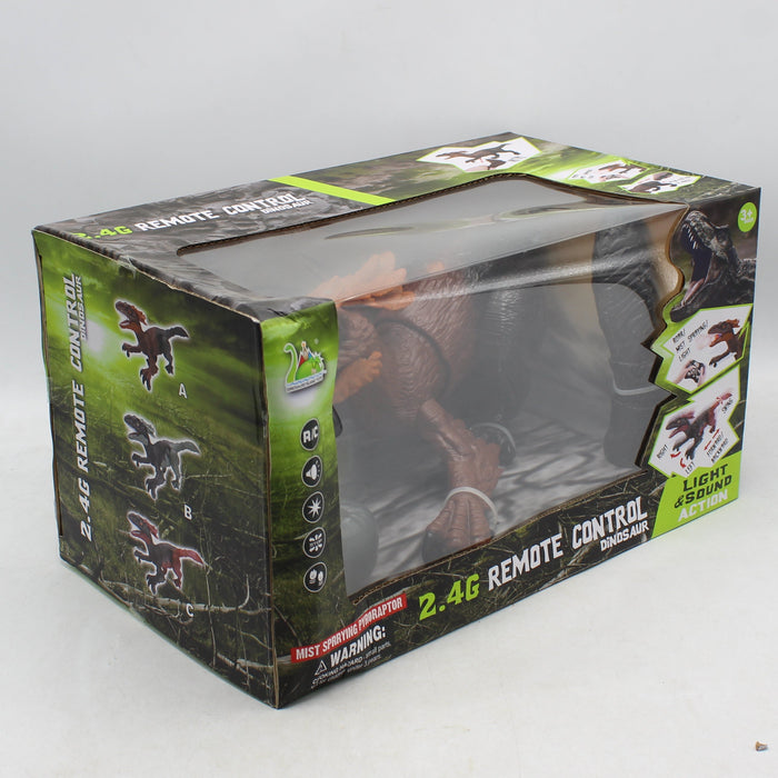 RC Spray Action Dinosaur with Light & Sound