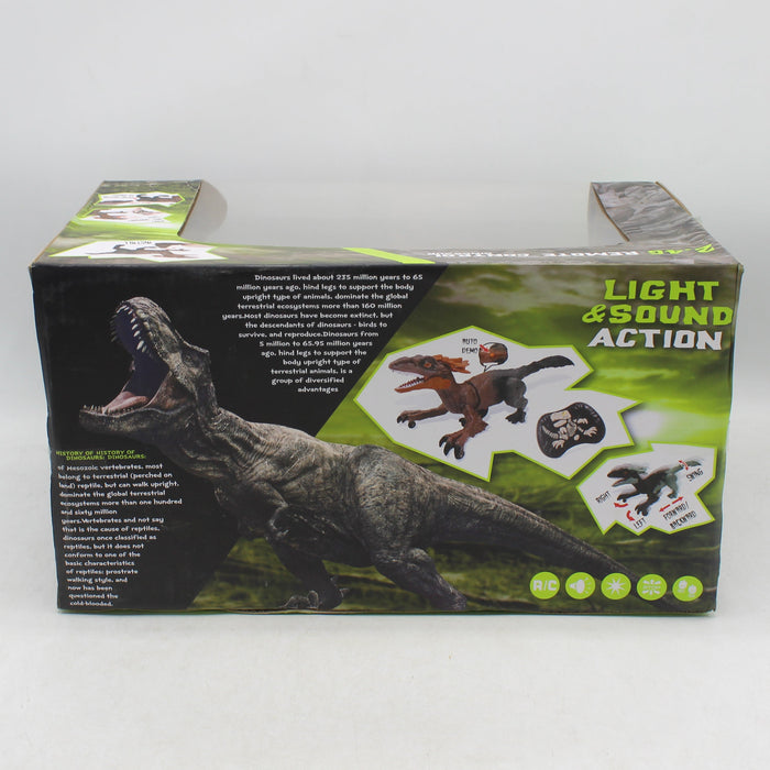 RC Spray Action Dinosaur with Light & Sound