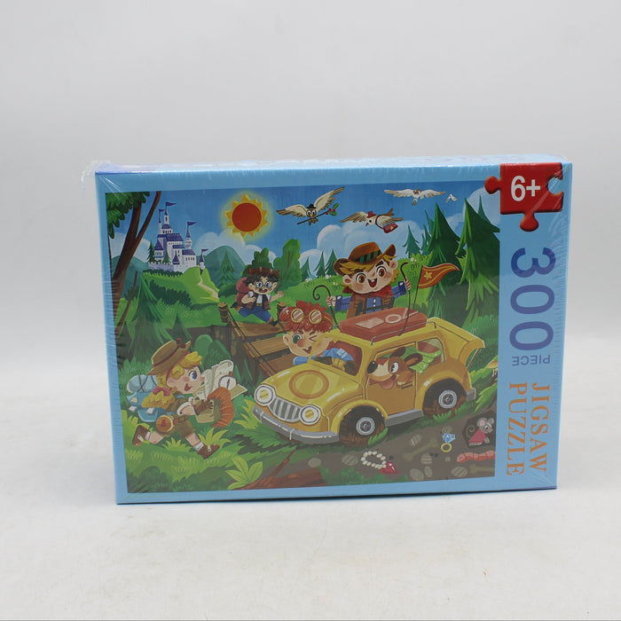 Cartoon Jigsaw Puzzle Game 300 Pieces