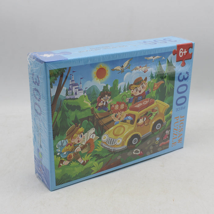Cartoon Jigsaw Puzzle Game 300 Pieces