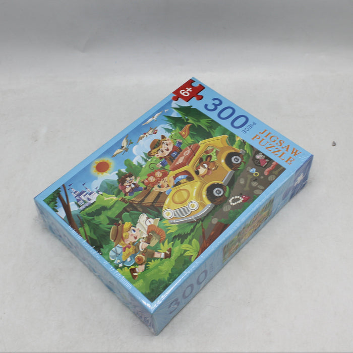 Cartoon Jigsaw Puzzle Game 300 Pieces