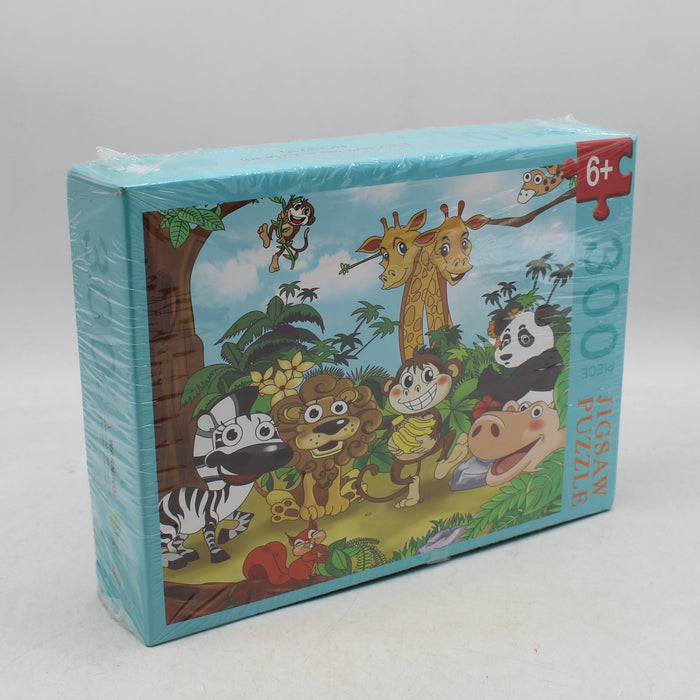Jungle Animals Jigsaw Puzzle Game 300 Pieces