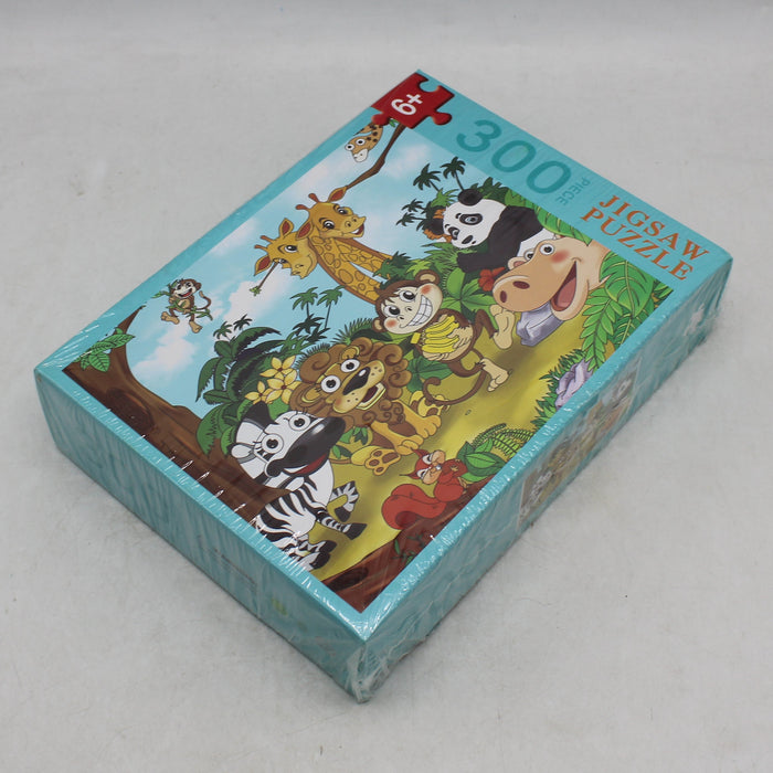 Jungle Animals Jigsaw Puzzle Game 300 Pieces