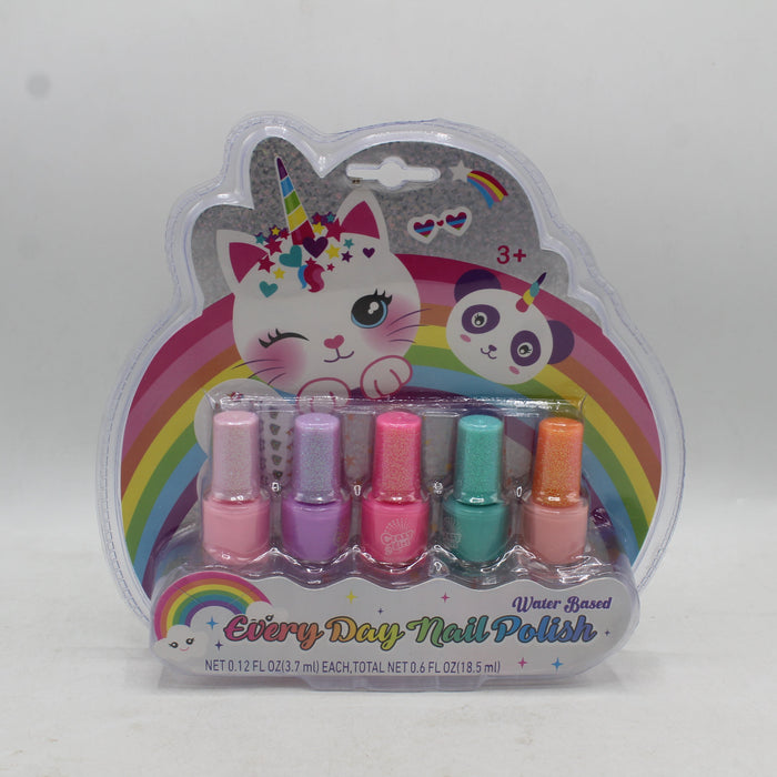 Every Day Nail Polish Set Pack of 5