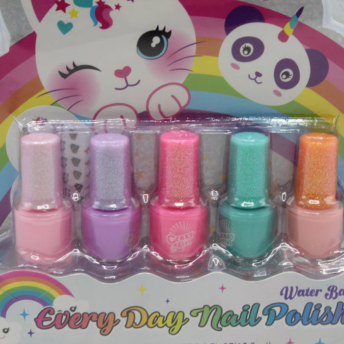 Every Day Nail Polish Set Pack of 5