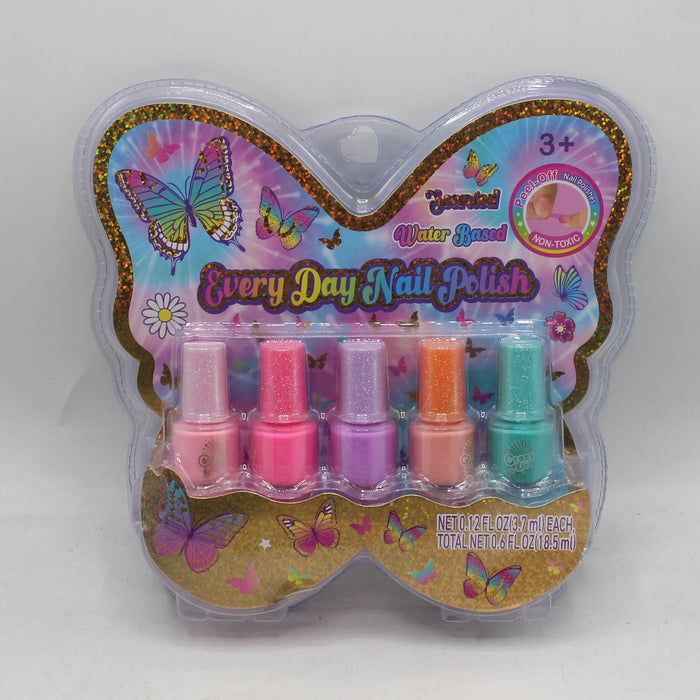 Butterfly Theme Scented Nail Polish