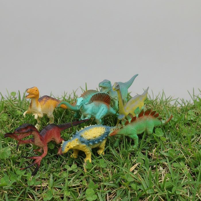 Mini World Dino Pack of 8