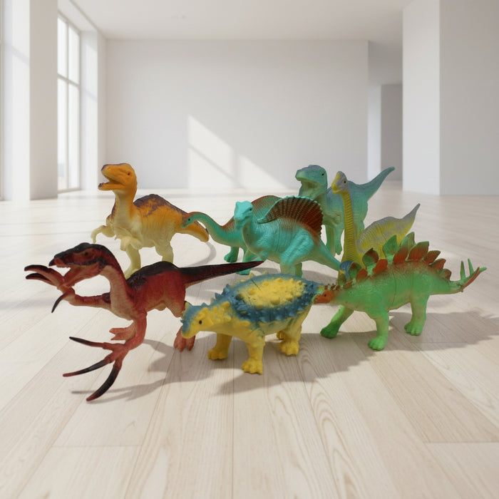 Mini World Dino Pack of 8