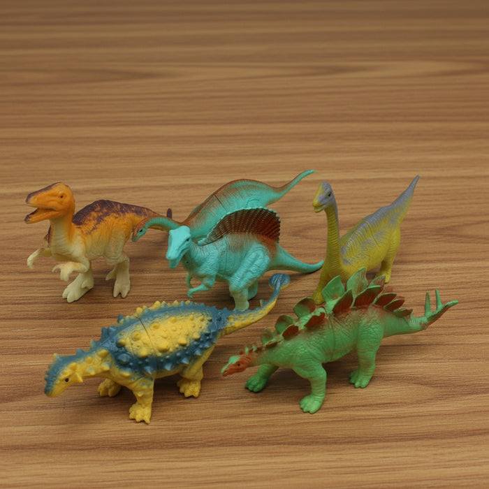 Mini World Dino Pack of 8
