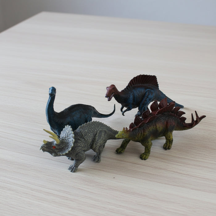 Multi Dinosaurs Pack of 6