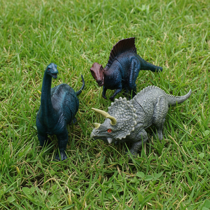 Multi Dinosaurs Pack of 6