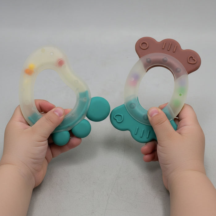 Different Shapes Baby Rattles Pack of 9