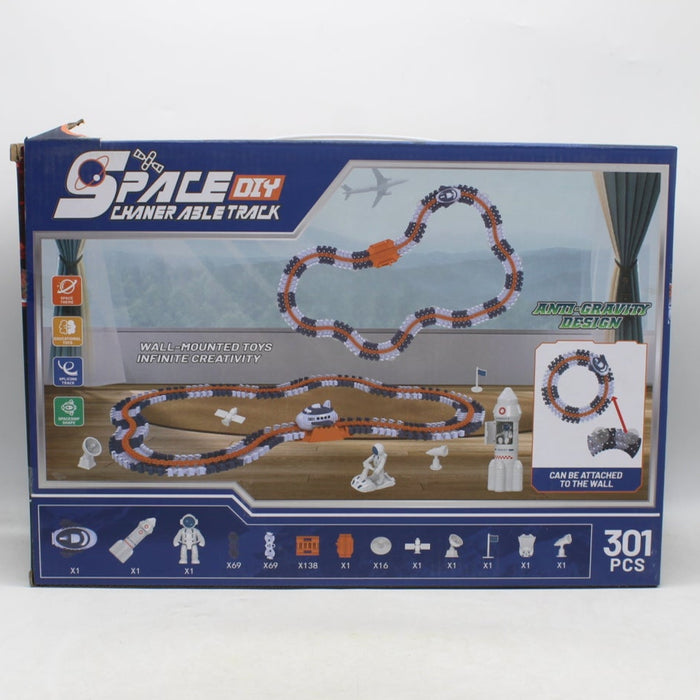 DIY Space Chaner Able Track 301 Pieces