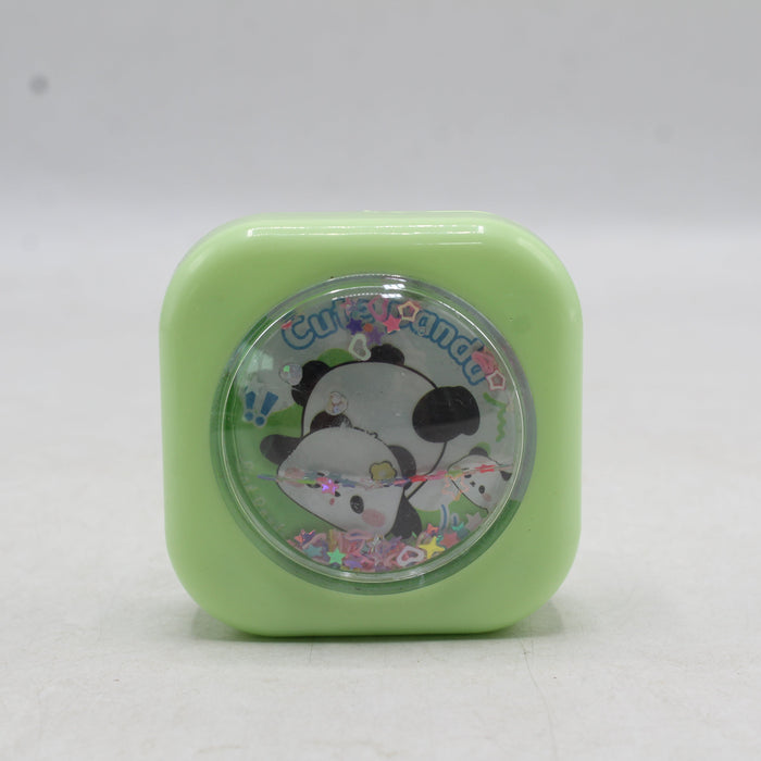 Magic Panda Theme Double Hole Sharpener