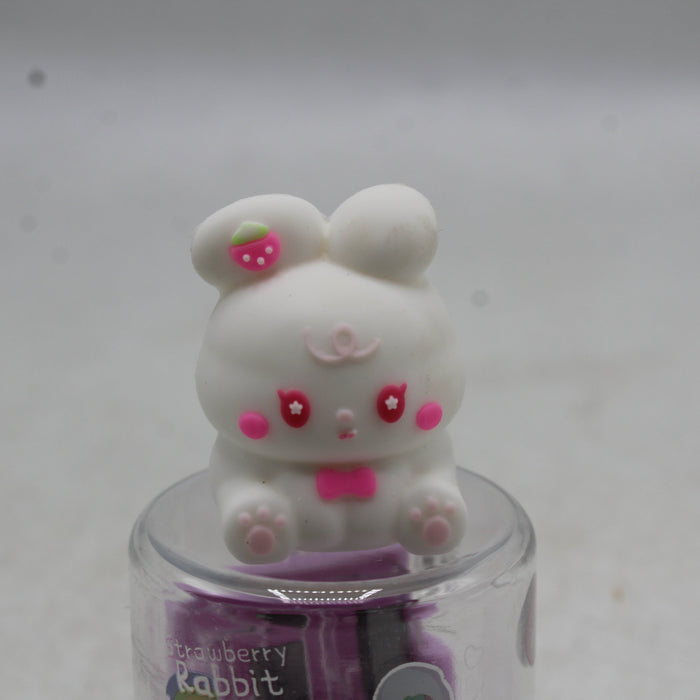 Rabbit Theme Double Hole Sharpener