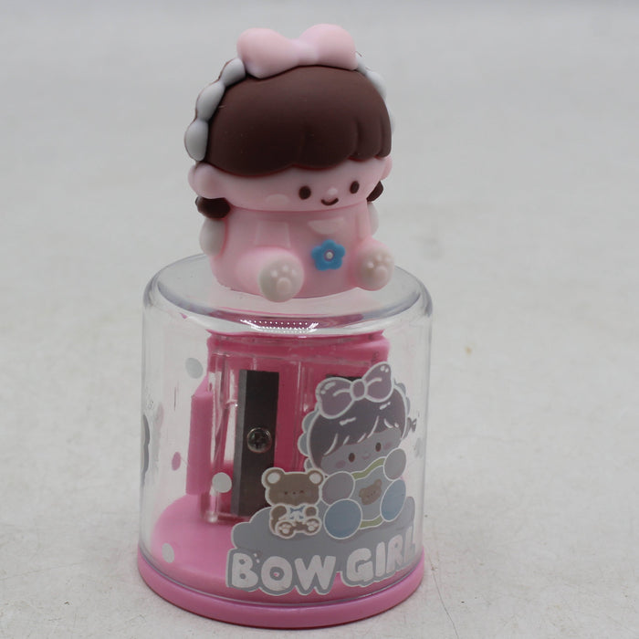 Bow Girl Double Hole Sharpener