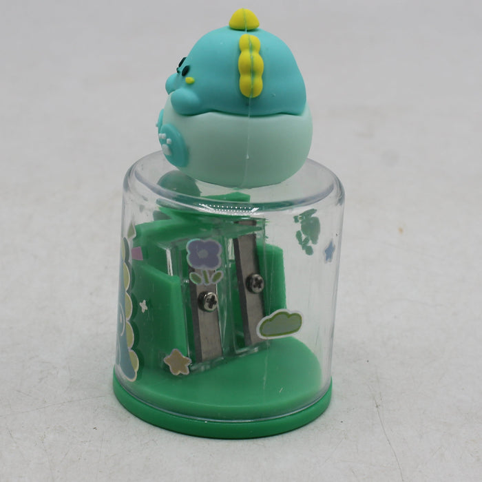 Baby Dino Theme Double Hole Sharpener