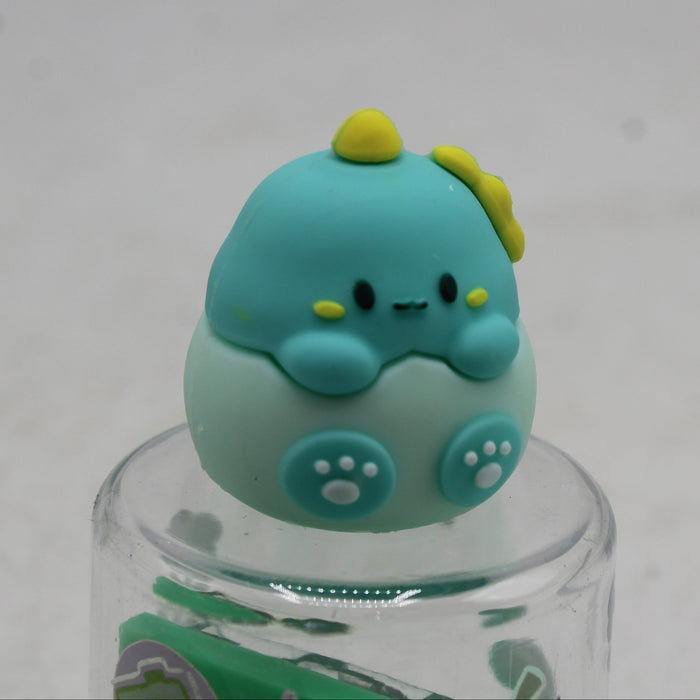 Baby Dino Theme Double Hole Sharpener