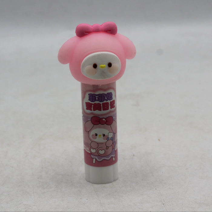 Pink Teddy Gum Stick