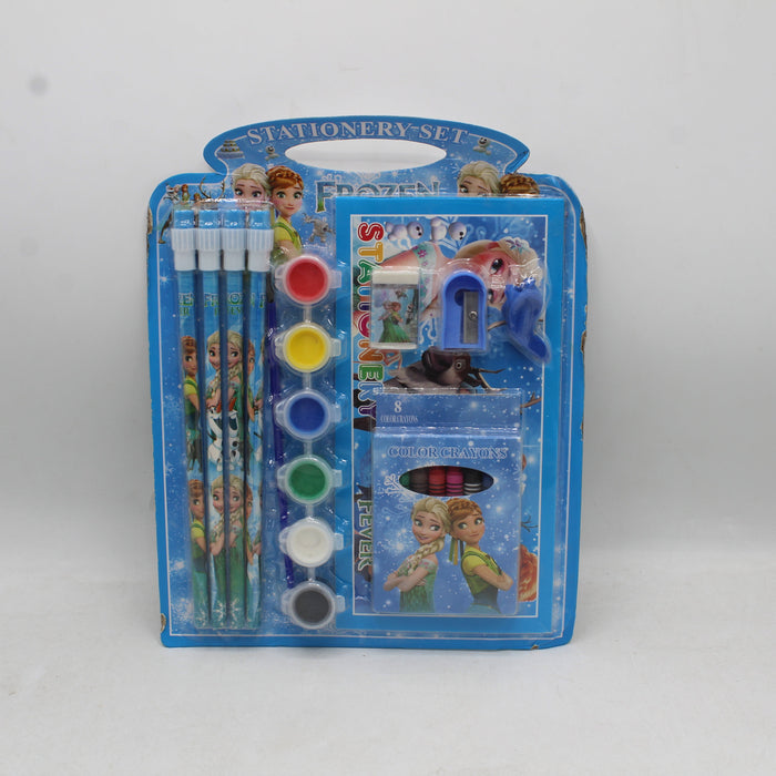 Frozen Theme Stationary Set