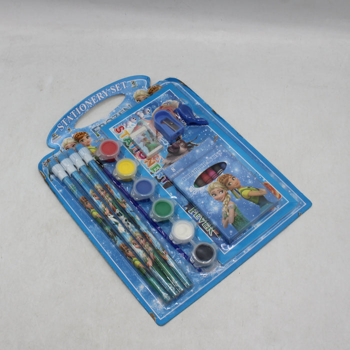 Frozen Theme Stationary Set