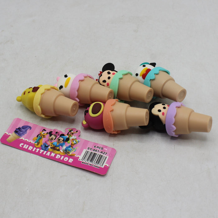 Mickey Mouse Ice Cream Shape Highlighters