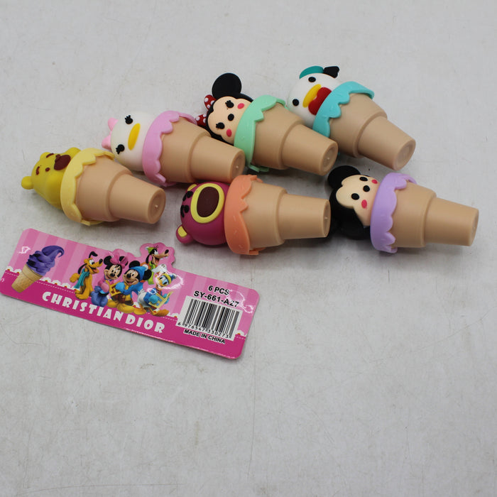 Mickey Mouse Ice Cream Shape Highlighters